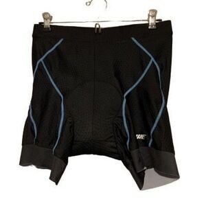Souke Sports Women’s Size Large Black Padded Cycling Shorts